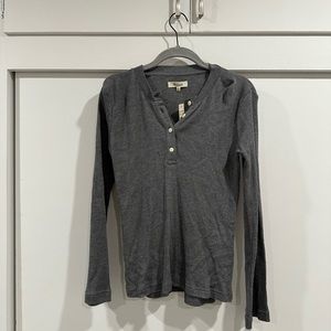Madewell Long Sleeve Shirt - NWT
